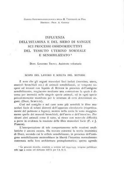 Fisiologia e medicina rassegna mensile