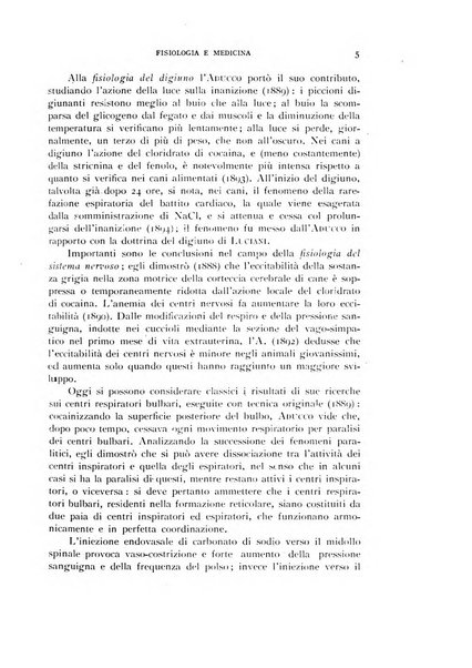 Fisiologia e medicina rassegna mensile