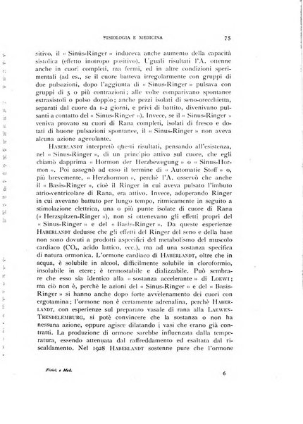 Fisiologia e medicina rassegna mensile