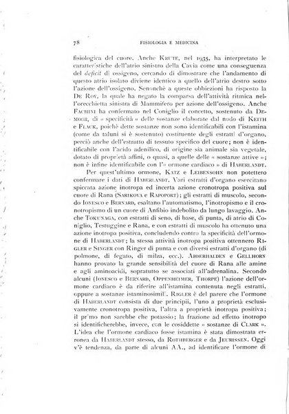 Fisiologia e medicina rassegna mensile