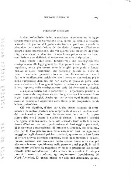 Fisiologia e medicina rassegna mensile