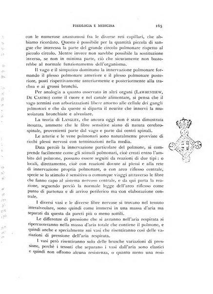 Fisiologia e medicina rassegna mensile