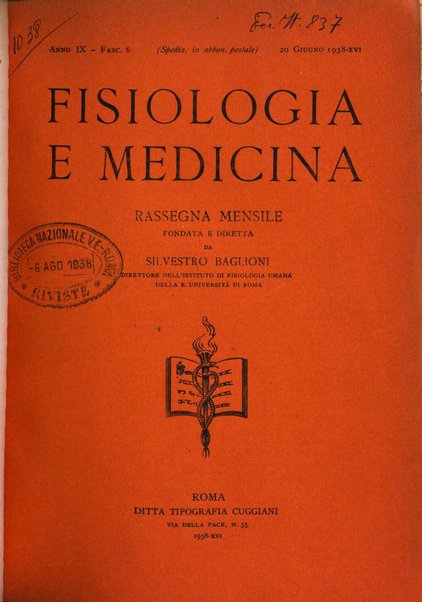 Fisiologia e medicina rassegna mensile