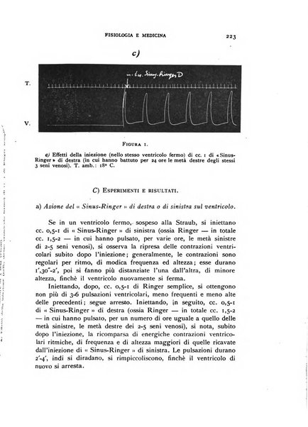 Fisiologia e medicina rassegna mensile