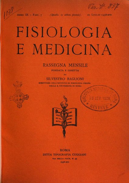 Fisiologia e medicina rassegna mensile