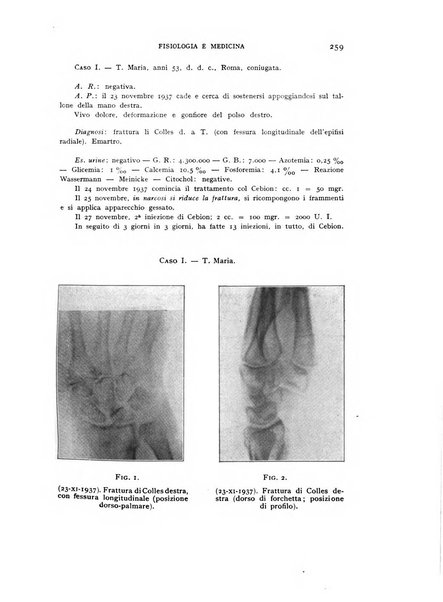 Fisiologia e medicina rassegna mensile