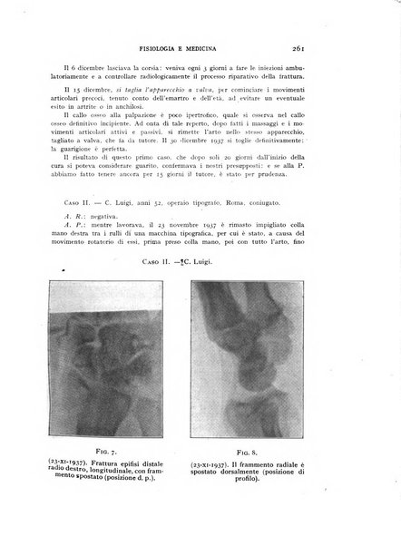 Fisiologia e medicina rassegna mensile