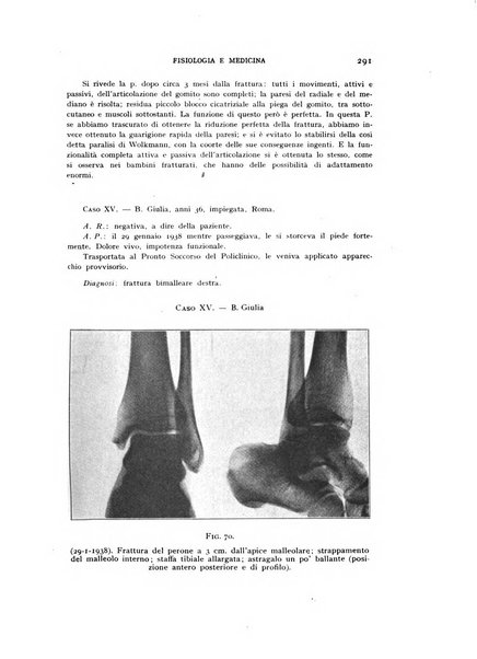 Fisiologia e medicina rassegna mensile