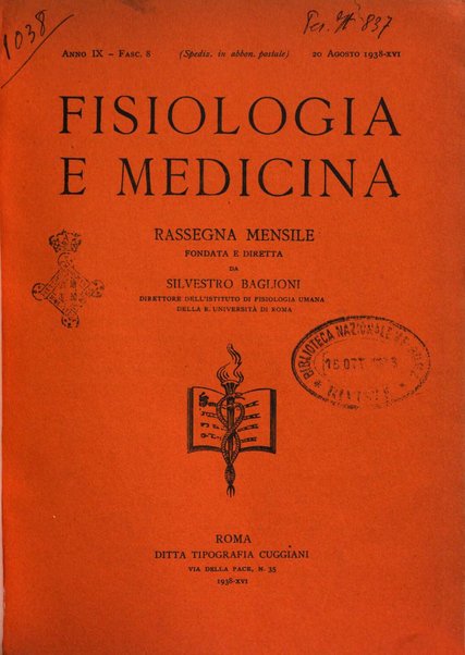 Fisiologia e medicina rassegna mensile