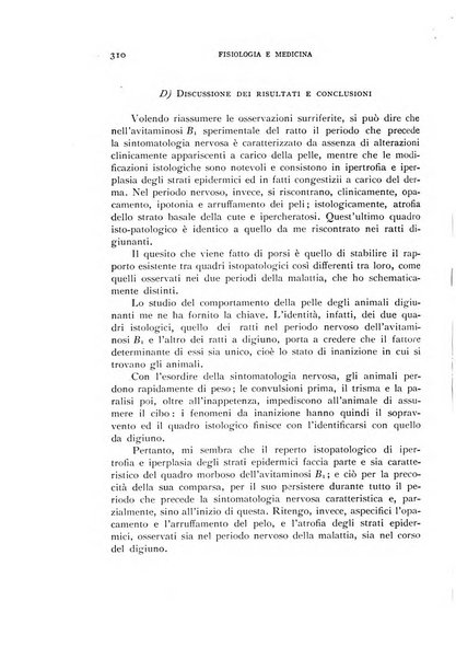 Fisiologia e medicina rassegna mensile