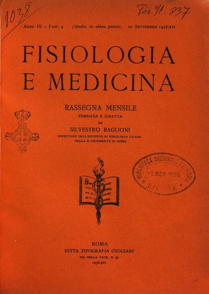 Fisiologia e medicina rassegna mensile