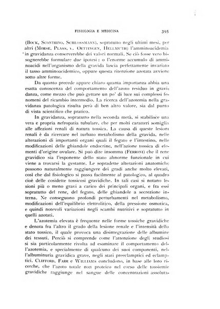 Fisiologia e medicina rassegna mensile