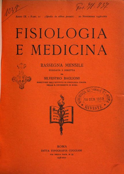 Fisiologia e medicina rassegna mensile