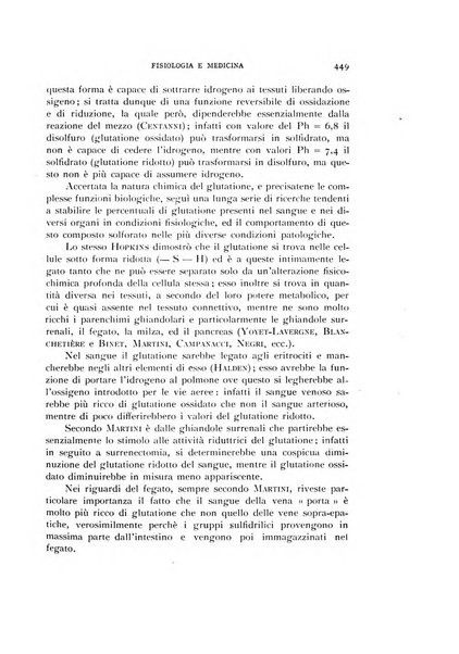 Fisiologia e medicina rassegna mensile