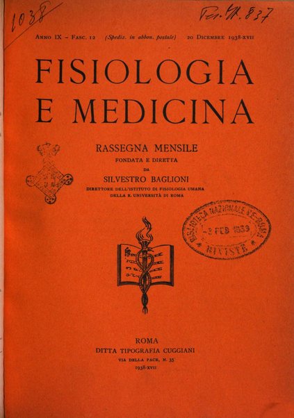 Fisiologia e medicina rassegna mensile