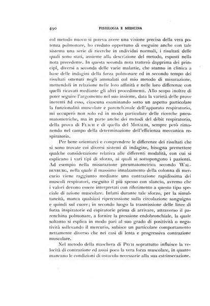 Fisiologia e medicina rassegna mensile