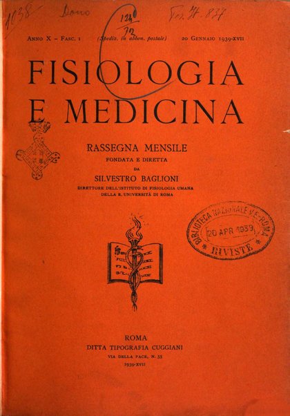 Fisiologia e medicina rassegna mensile