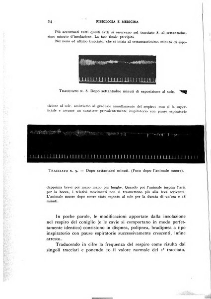 Fisiologia e medicina rassegna mensile