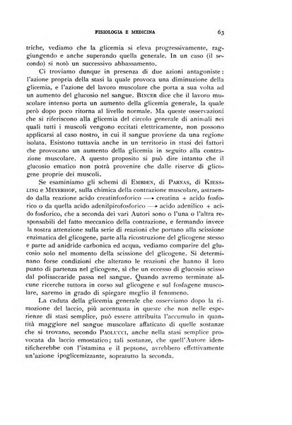 Fisiologia e medicina rassegna mensile