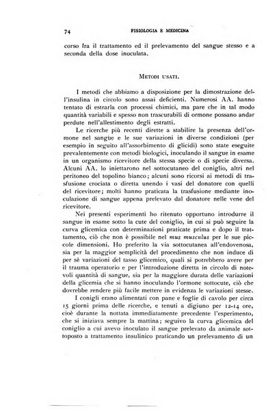 Fisiologia e medicina rassegna mensile