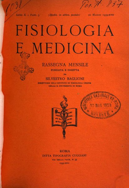 Fisiologia e medicina rassegna mensile