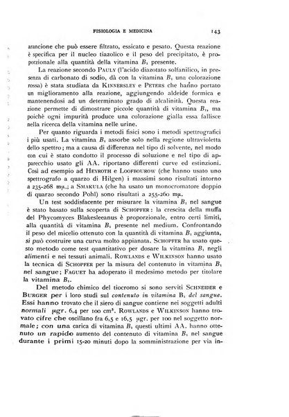 Fisiologia e medicina rassegna mensile