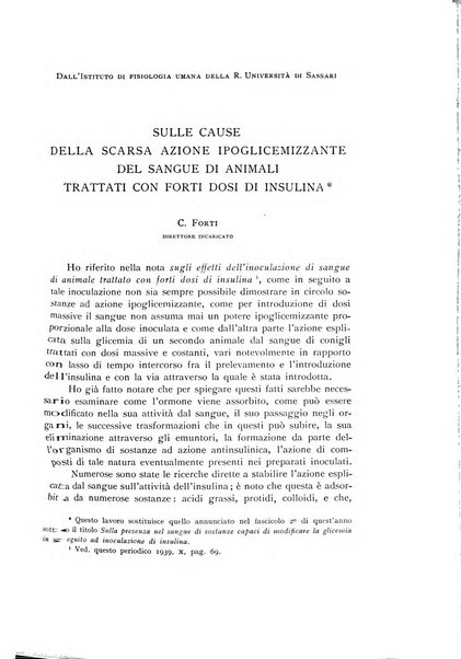 Fisiologia e medicina rassegna mensile