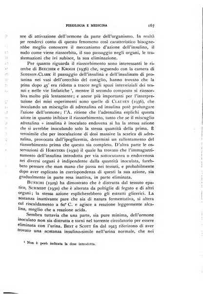 Fisiologia e medicina rassegna mensile