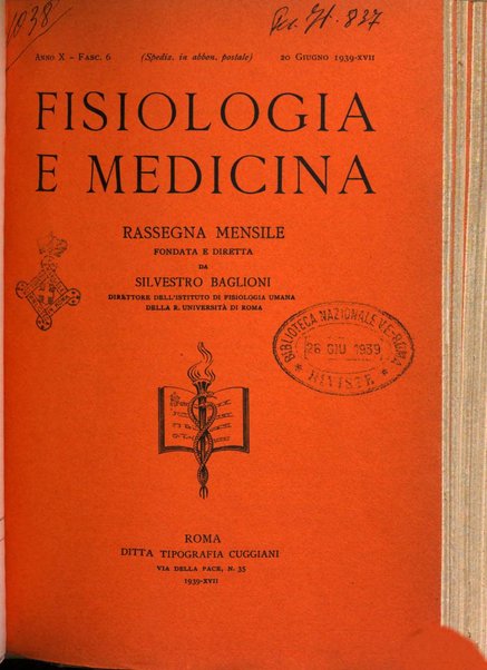 Fisiologia e medicina rassegna mensile