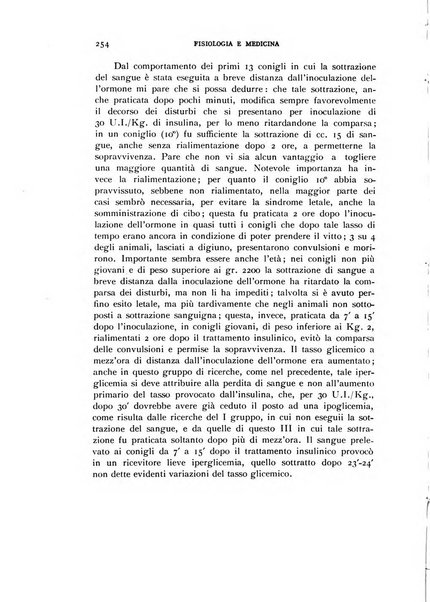 Fisiologia e medicina rassegna mensile