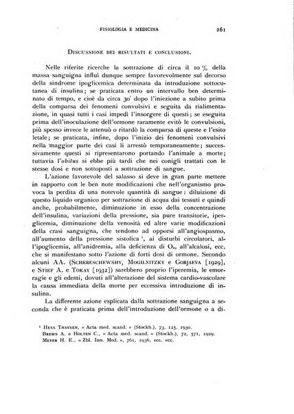 Fisiologia e medicina rassegna mensile