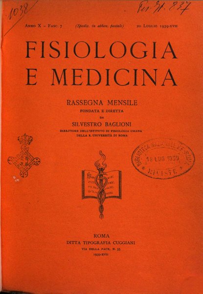 Fisiologia e medicina rassegna mensile