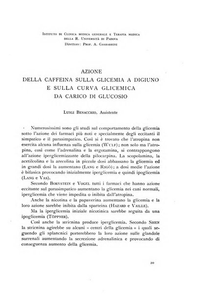 Fisiologia e medicina rassegna mensile