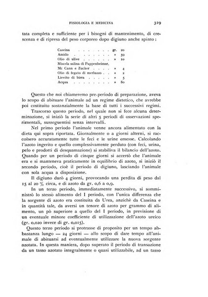 Fisiologia e medicina rassegna mensile