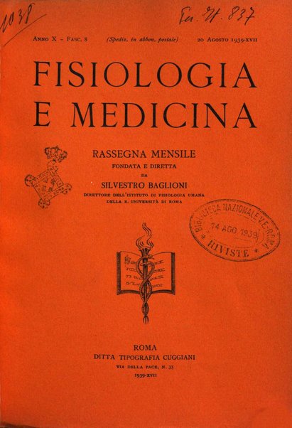 Fisiologia e medicina rassegna mensile