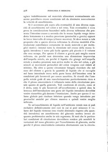 Fisiologia e medicina rassegna mensile