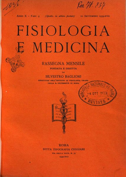 Fisiologia e medicina rassegna mensile