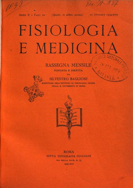 Fisiologia e medicina rassegna mensile