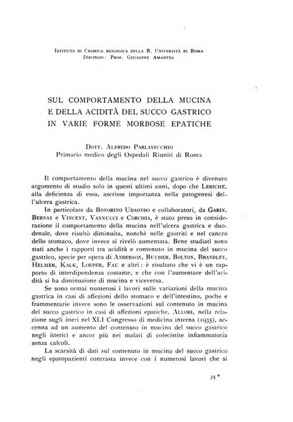 Fisiologia e medicina rassegna mensile