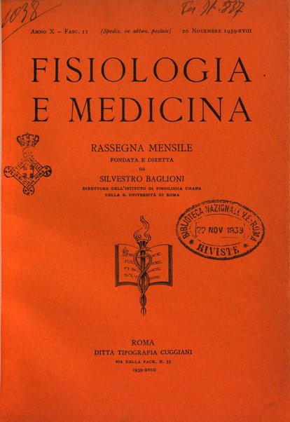 Fisiologia e medicina rassegna mensile