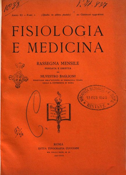 Fisiologia e medicina rassegna mensile