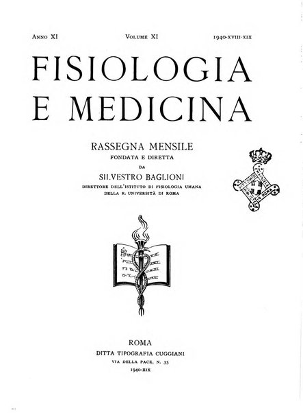 Fisiologia e medicina rassegna mensile