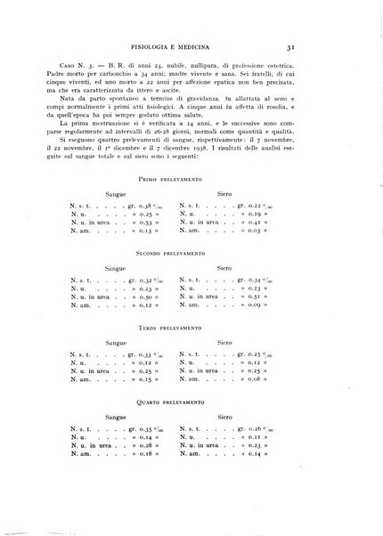 Fisiologia e medicina rassegna mensile