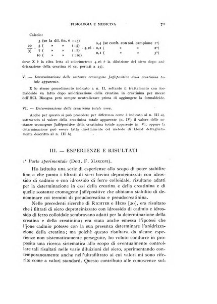 Fisiologia e medicina rassegna mensile