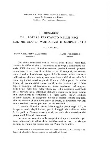 Fisiologia e medicina rassegna mensile