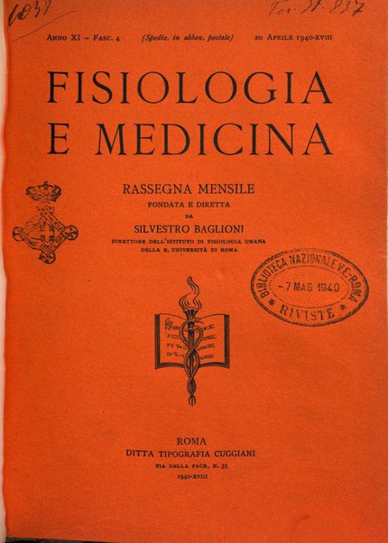 Fisiologia e medicina rassegna mensile