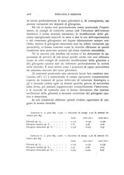 Fisiologia e medicina rassegna mensile