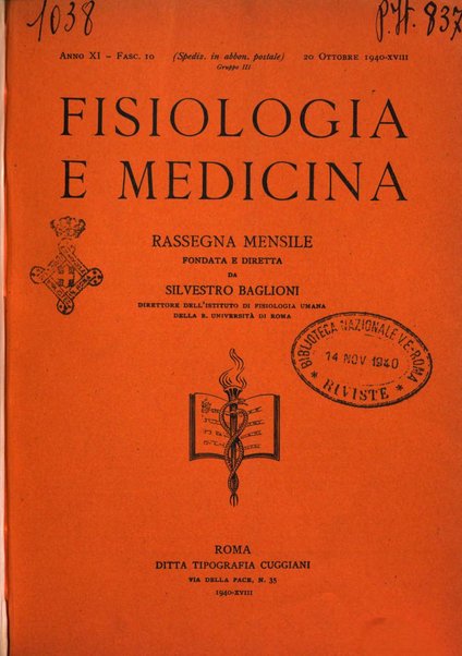 Fisiologia e medicina rassegna mensile