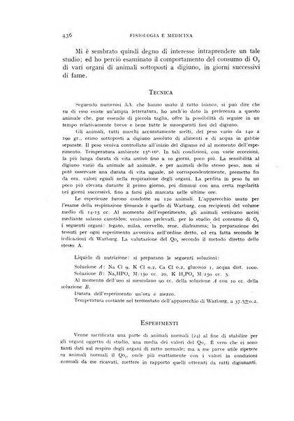 Fisiologia e medicina rassegna mensile