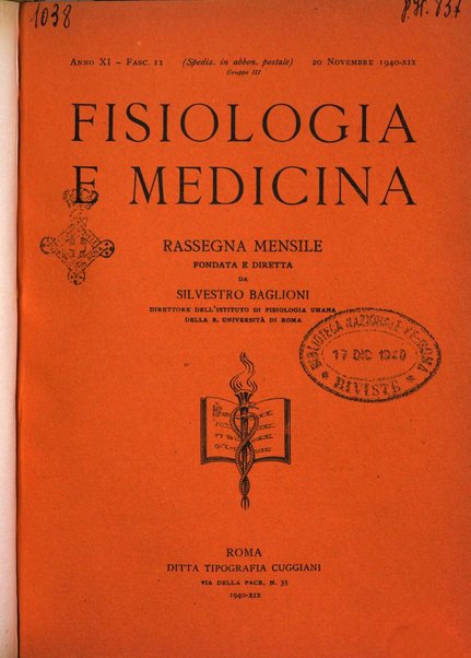 Fisiologia e medicina rassegna mensile